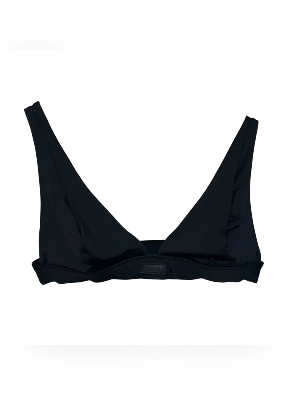 SKIMS XL signature Swim Plunge Bikini Top adjustable strap